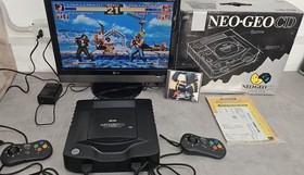 Neo Geo Cd Console Pal