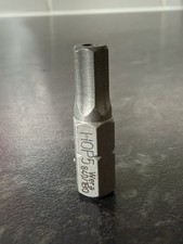 Image of Wera - 5mm x 25mm Tamperproof Security Hex-Plus Bit - 10 Pack
