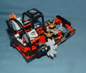 WORLD RACERS: GATOR SWAMP SET NO. 8899 - LEGO - 2010 - USED