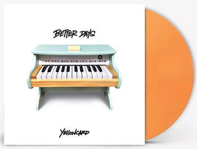 Yellowcard - Better Days Orange Exclusive Vinyl