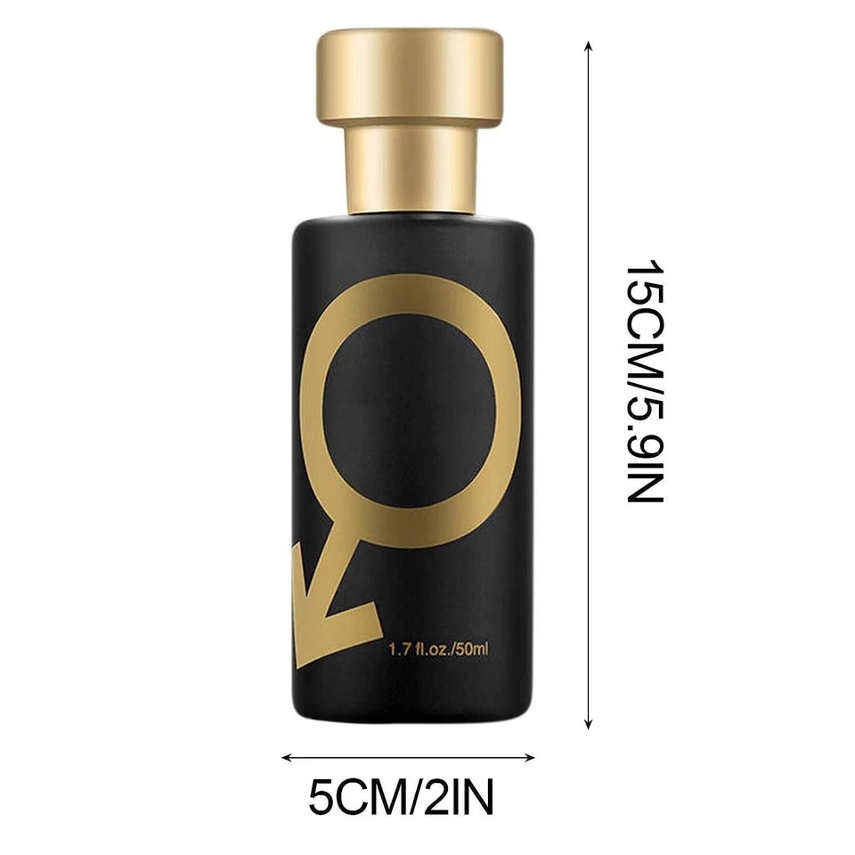 Aphrodisiac Golden Lure Her Pheromone Perfume Spray for Men to Attract Women NEW - Image 4 of 4