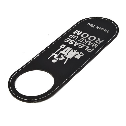 Replacement Door Sign Leather Wall Decoration 24*8cm Hang On Door Or Wall - Picture 9 of 24
