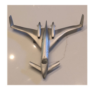 BJ MFG CORP Limited Edition Starship 1 Private Aircraft Desk Model
