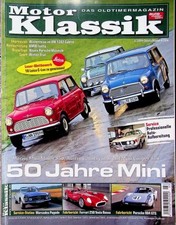 2) Motor Klassik 03/2009 - Rover Mini Cooper mit 63P - VW Käfer Cabrio 1302 mit