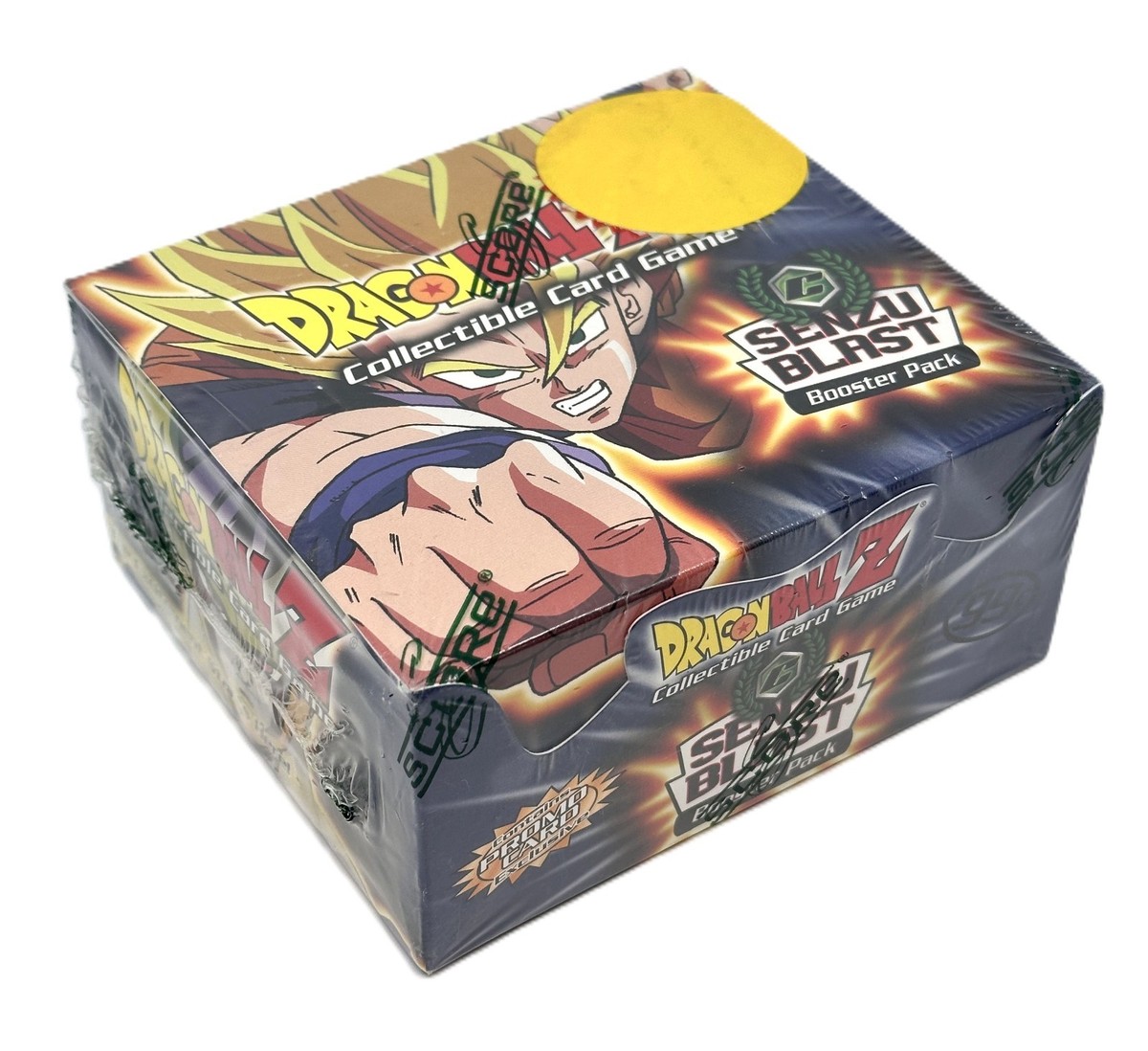 dragon blast booster box Ball Super TCG: Fusion World factory sealed Dragonball Z Collectible Card Game