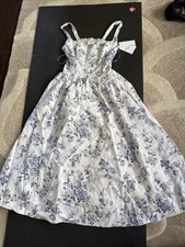 reformation linen Midi dress janu size 0 Lana Nwt