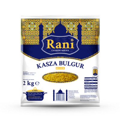 5906936683643 Rani Kasza Bulgur 2 kg Sawex Foods SA
