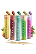 Quit Smoking Aid Premium Extra Thick Boosting Flavored Toothpicks with Lobelia