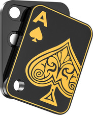 Metal Fidget Toys Adults EDC Fidget Slider Poker Push Card Magnetic Toys for Adu