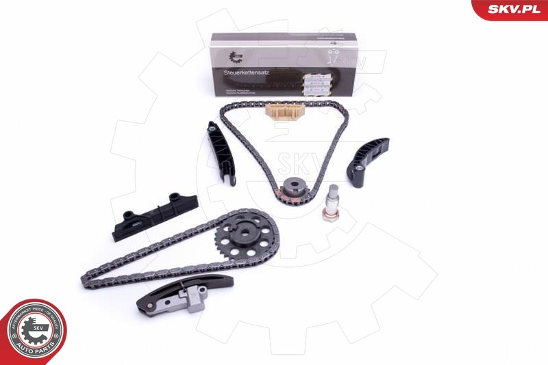 Kit de distribution par chaîne 21SKV156 ESEN SKV pour moteurs essence Audi et VW