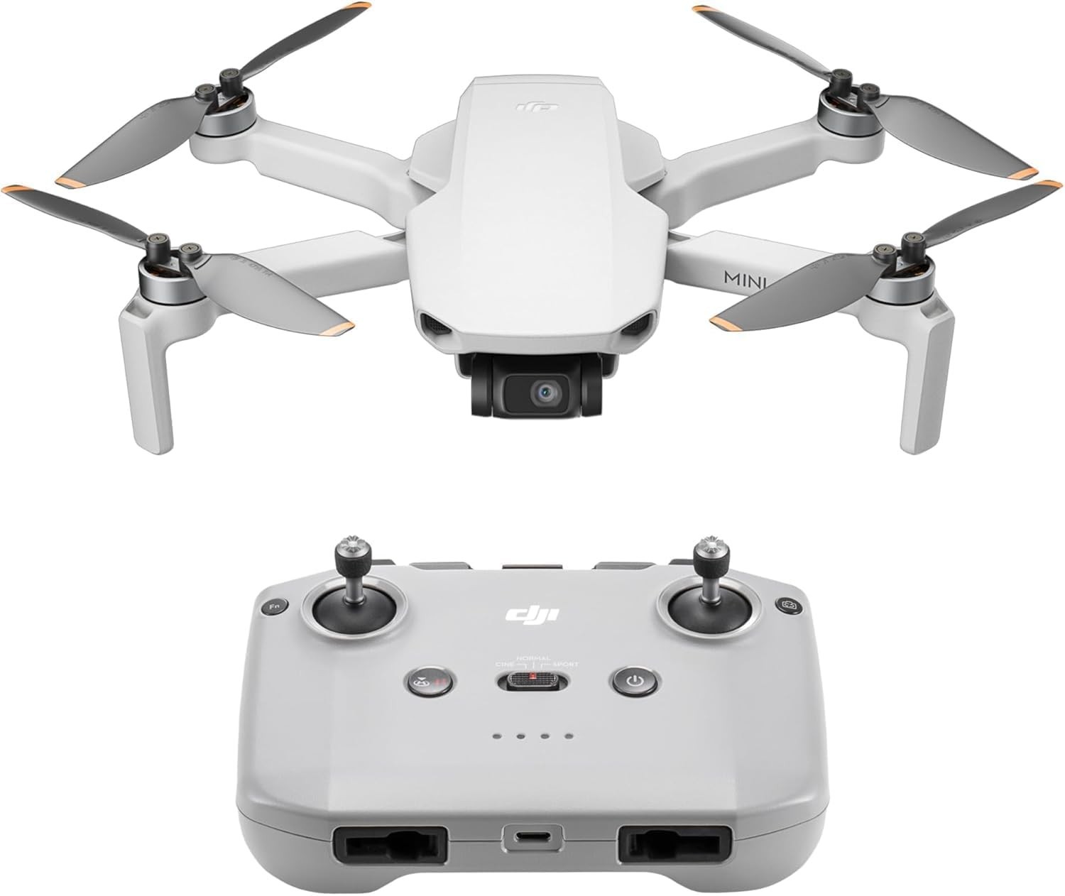 DJI Mini 4K Lightweight&foldable mini camera drone with 4K HDR video&comma;Under 249g