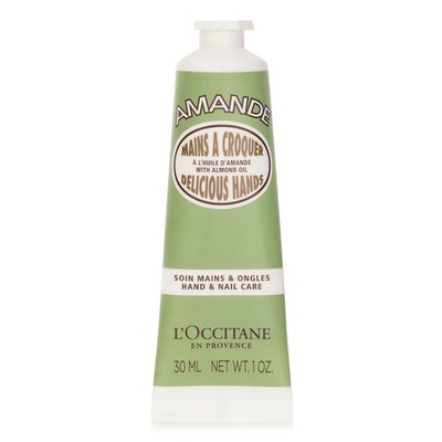 L'Occitane - Almond Delicious Hands Handcreme (Zufällige Verpackung) 30ml/1oz