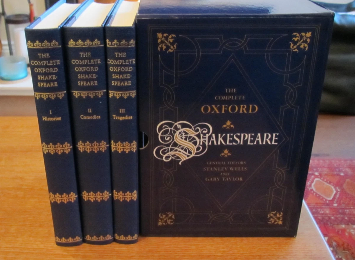 The Complete Oxford Shakespeare in Antiquarian and Collectable