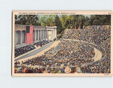Postcard Greek Theatre University of California Berkeley California USA