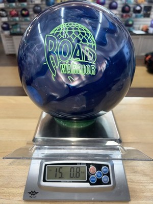 USED Storm Road Warrior 15 lb. bowling ball. Single Drill | eBay