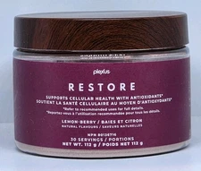 Plexus RESTORE Cellular Detox Support for Whole Body Health Lemon Berry Flavor