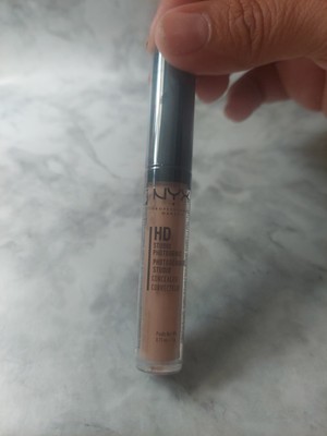 NYX HD Studio Photogenic Concealer, CW06 GLOW .11oz