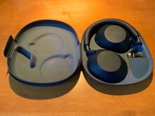 Sony WH-1000XM6 Wireless Noise Canceling Headphones Midnight Blue