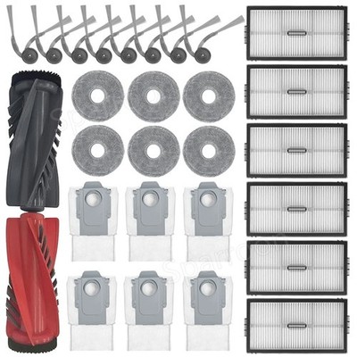Replacement Brush Filter Mop Dust Bag Parts For Roborock Saros 10R / Saros 20