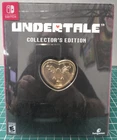 Undertale Collector's Edition (Nintendo Switch, 2018) Tested/Working - CIB RARE!