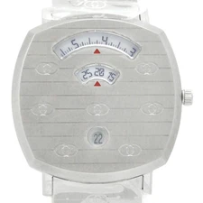 GUCCI Gucci Grip YA157410 Case Size 38mm Unisex Used Watch #91330
