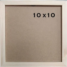 10X10 Photo Frame Solid Wood Frame 10X10 Picture Frame Square. Environmental Pro