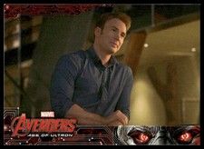 Steve Rogers / Captain America 2015 Upper Deck Avengers Age of Ultron #28