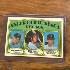 Top 10 Carlton Fisk Baseball Cards 14