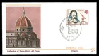 Mayfairstamps Italy FDC 1983 Gaililei Europa Cathedral Telescope First Day Cover