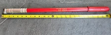 Vintage Silica SLC Impero Red 24" Road Bike Frame Pump - Not Working