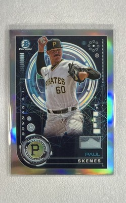 2024 Bowman - Bowman Ai Paul Skenes #BAI-15 (RC)