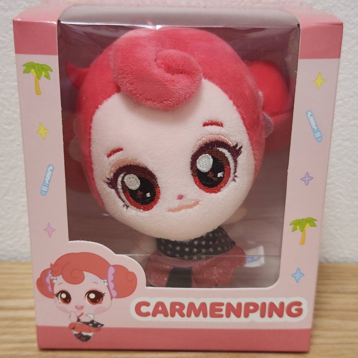 Hearts2Hearts 10cm Plush Doll Official Sold Out Teenieping Collab