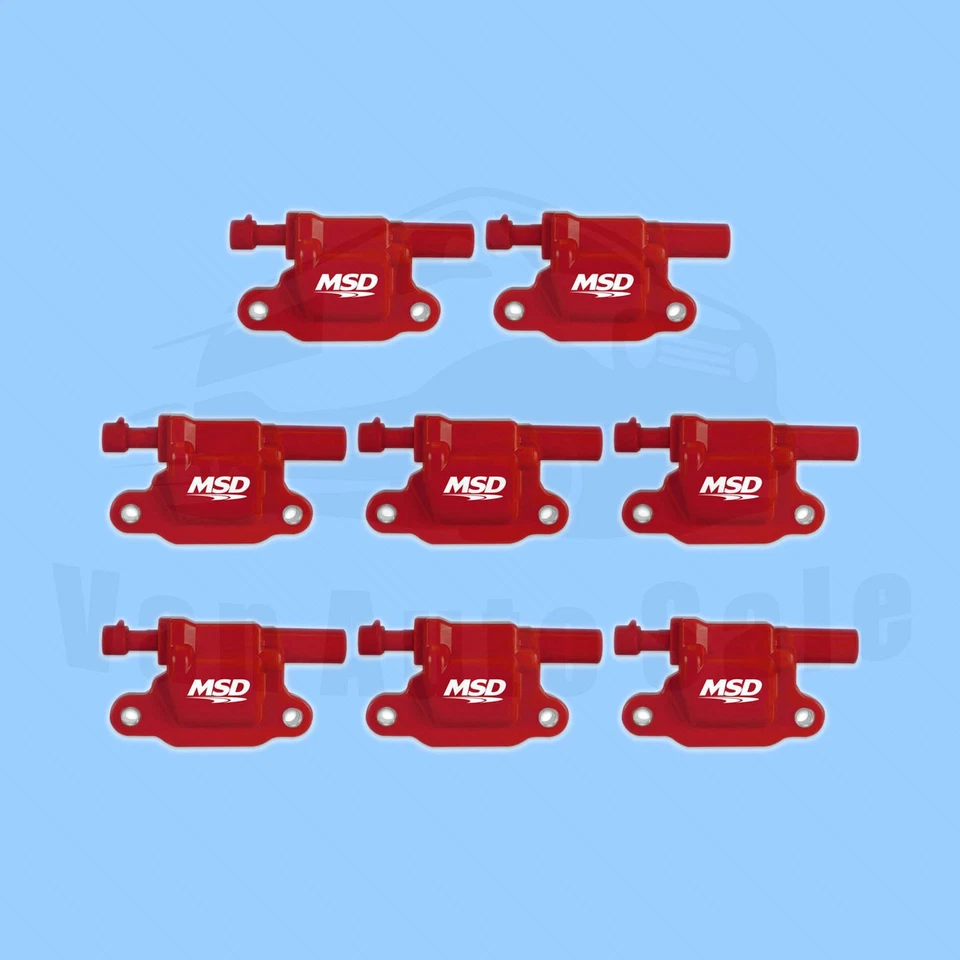 Bobina de encendido MSD para Chevrolet Silverado 2500 HD 2005-2013 Foto 2 de 2