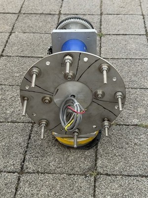 Kollmorgen ServoDisc Industrie Servomotor Dreheinheit U9M4 Zahnriemen Antrieb