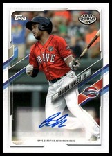 2021 Topps Pro Debut #PD-105 Brandon Howlett Autographs