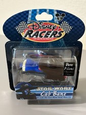 DISNEY VINTAGE RACERS NEW SEALED STAR WARS CAD BANE ULTRA THEME PARK EXCLUSIVE