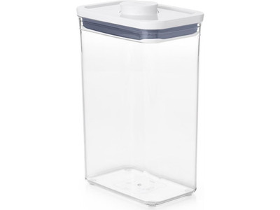 Oxo Pop 2.0 Good Grips Vorratsdose Aufbewahrungsbox 2,6 L Druckknopfverschluss