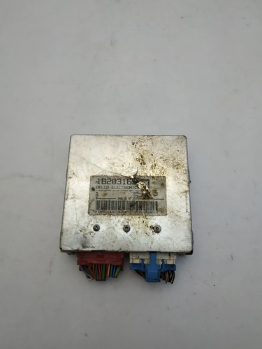 OPEL VECTRA B 36 Motorsteuergerät ECU 16203165 GM16203165 1.60 Petrol 11015932