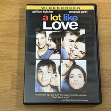 A Lot like Love DVD, 2005 - Comedy  