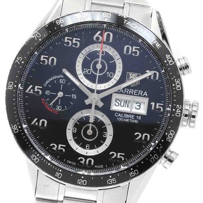 TAG Heuer Carrera CV2A10 Chronograph Men's Watch Used