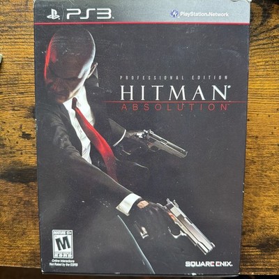 Hitman: Absolution -- Professional Edition (Sony PlayStation 3, 2012)