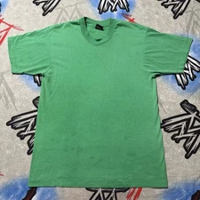 Screen Stars Best BLANK Green Men's L T-Shirt