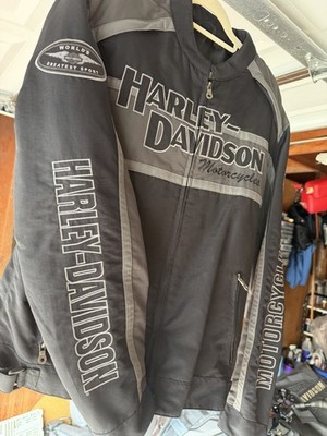 Harley-Davidson 9800103VM Men's Complete Motorcycle Jacket