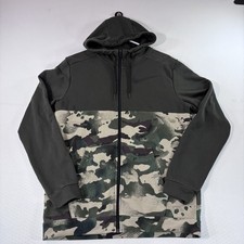 Nike Dri-FIT Camo Full-Zip Hoodie Men's Size Medium