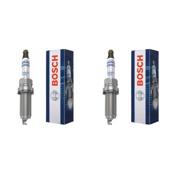 2X ZüNdkerze Bosch 0 242 135 529 ZüNdanlage 529-002-image