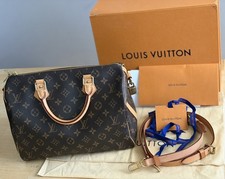 Louis Vuitton Speedy Bandouliere 30 Monogram ...