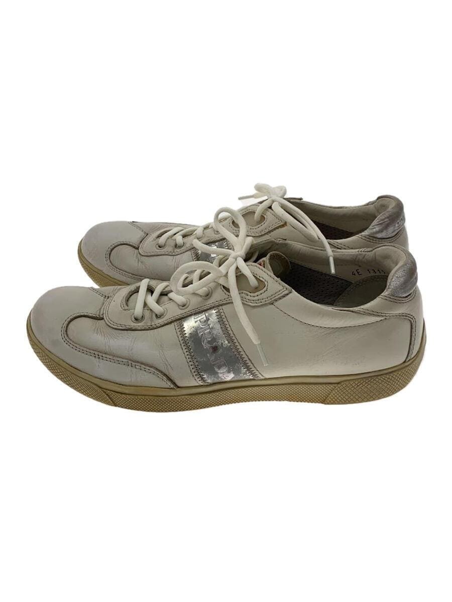 PRADA Low-Cut Sneakers for Men – Sporty & Stylish UOMO Footwear