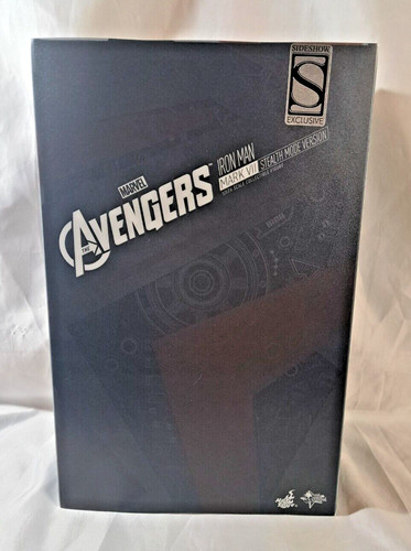 Hot Toys The Avengers Iron Man Mark 7 Stealth Mode Version MOVIE PROMO EDITION 1/6th scale Action Figure