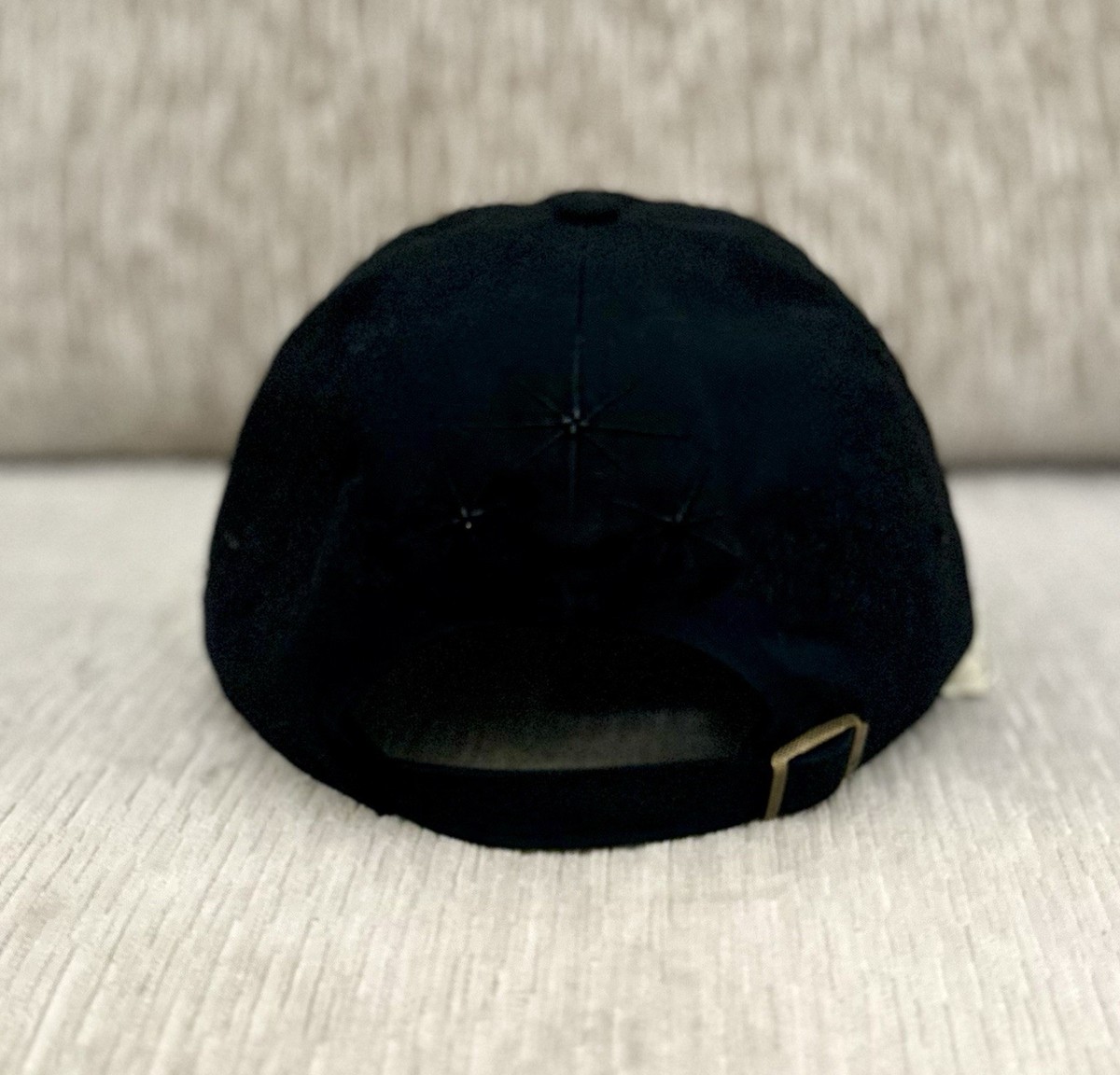 Kith x Lisa Blackpink LA Dodgers New Era 47 Dad Hat Black NEW FAST