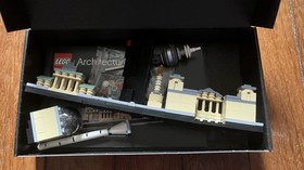 LEGO Architecture 21027 Berlin 289 pcs -丨With Instruction丨No box
